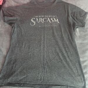 Gray Graphic T-Shirt